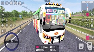 Download ONENESS BUS MOD | BUSSID New Bus Mod - Bus Simulator Indonesia Android Gameplay | Bus Game