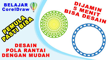 Tutorial Buat Rantai dengan CorelDraw