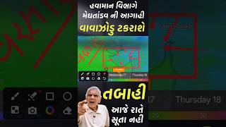 વરસાદ ની હવામાન વિભાગની આગાહી | Heavy Rain Forecast in Gujarat in 24 Hours, Weather Tv