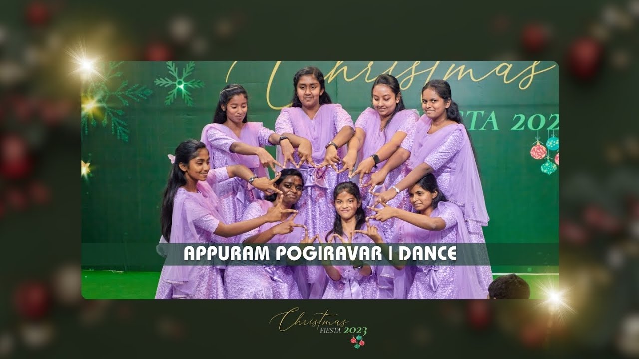 APPURAM POGIRAVAR     Dance  FGPC Yelahanka