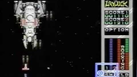 販促ビデオ MSX スーパーレイドック ミッションストライカー SUPER LAYDOCK MISSION STRIKER PV