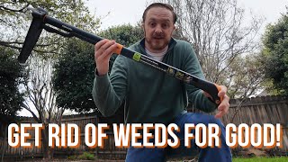 Best Solution to Weeds? FISKARS Stand Up Weeder