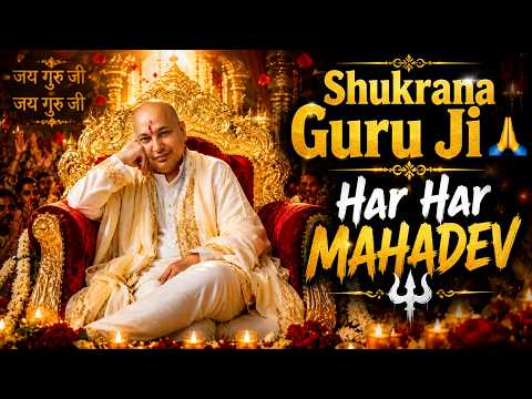 ⁣Shukrana Guru Ji 🙏 | Har Har Mahadev | Powerful Satsang Bhajan 2026