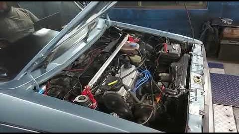 VW 2L 8v throttles 298 cam dyno tunning at dynotech