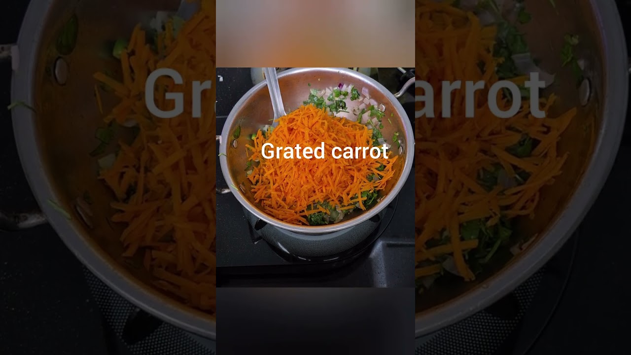 Gajjri pallya(Carrot)#healthy #testy #easyrecipe #bachelor #viral 