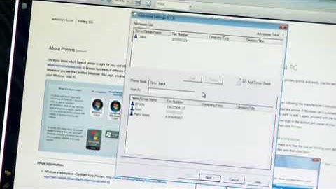Epson Printer | How to Fax Directly from Your PC