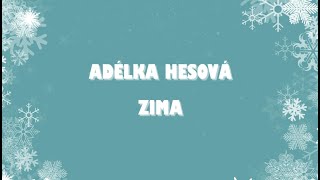 Adélka Hesová - Zima