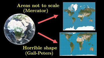 Theorema Egregium: why all maps are wrong