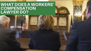 What does a workers' compensation lawyer do? | PA Workers Comp Attorneys