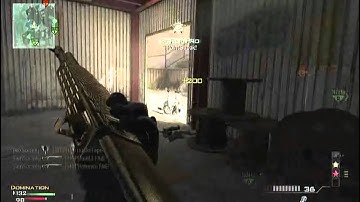SPAS 12 MULTI KILLS Modern Warfare 3