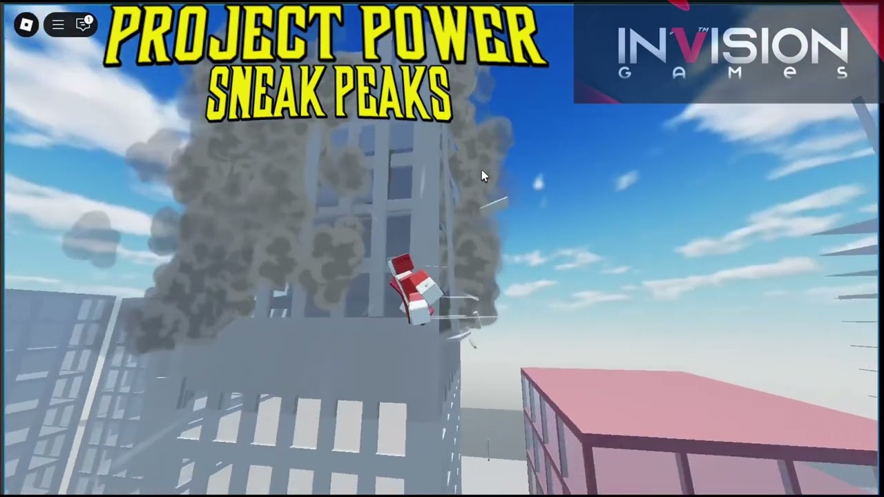 NEW ROBLOX INVINCIBLE GAME PROJECT POWER YouTube 