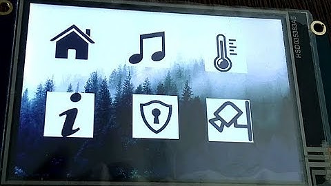 Home Automation using Nextion Touchscreen Display and ESP8266 Arduino