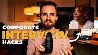 How to Conduct Meaningful Interviews for Corporate Filmmaking | 5 Tips That Actually Work