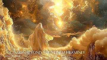 Ascent of Eternal Dawn – Rising Beyond the Golden Storm 4K