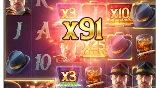 PG SOFT - Mafia Mayhem I Got big win #gambling screenshot 2