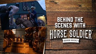 Behind The Bottle Filming Horse Soldier Bourbons Pbr Commercial With Neal Mcdonough