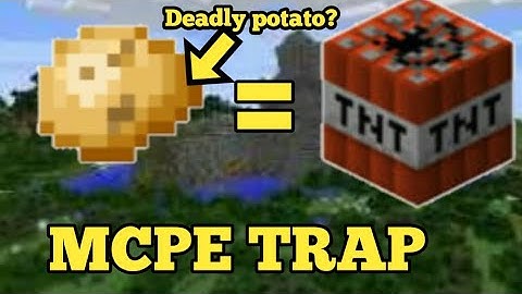 HOW TO MAKE ITEM TRAPS|MCPE COMMAND BLOCK CREATION
