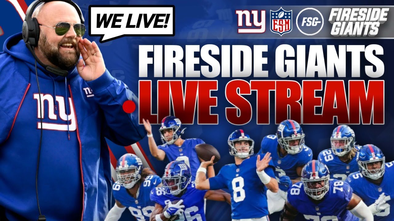 New York Giants Offseason Live Stream Daniel Jones and Saquon Barkley Contract Rumors, NFL Draft