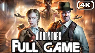 ALONE IN THE DARK Gameplay Walkthrough FULL GAME (4K 60FPS) No Commentary by Shirrako 19,077 views 1 month ago 7 hours, 58 minutes