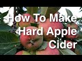 How to Brew Hard Apple Cider from Start to Finish Using Apples
