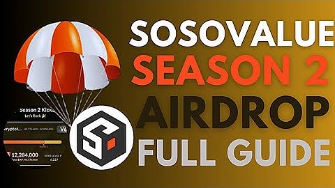Sosovalue Season 2 Airdrop Guide: Free Daily Claim 🔥 Step by Step Guide