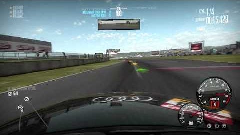 NFS shift. hot lap Silverstone National