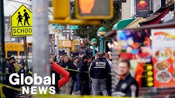 Brooklyn subway shooting leaves multiple injured as New York police hunt suspect: officials