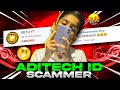GLOBAL TOP 1 PLAYER (BETU YT) ID SCAMS 😭| ADITECH SCAMS GLOBAL TOP 1 ID | ADITECH ROAST | BETU YT