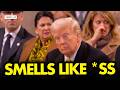 He smells like f**king sh*t and it leaked