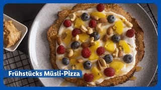 Müsli Pizza zum Frühstück - gesund & einfach | Lidl Österreich