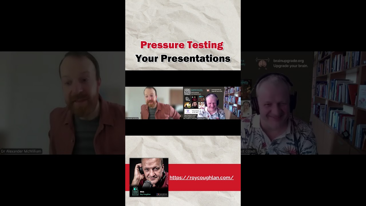 Pressure Testing Your Presentations