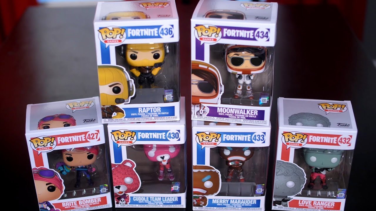 Funko Pop Fortnite Figures! - YouTube