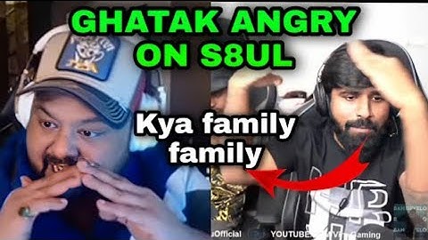 Ghatak trolling S8UL & scout #scout#ghatak#neyo#viru#gill#mavi#godlike