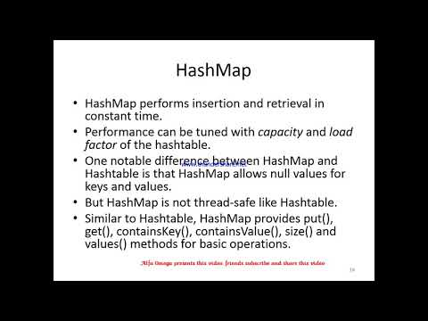 9. Map Containers