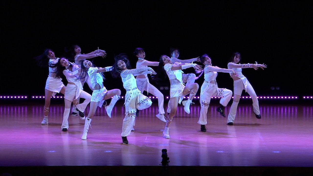 ヒップホップダンスサークル Glitter Smile 発表会 2022