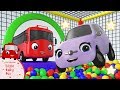 Jouez avec le petit bus rouge | Little Baby Bus en Français | Dessins Animés Pour Enfants