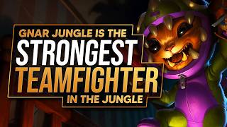 I'M NOW CONVINCED GNAR IS THE BEST TEAMFIGHTER IN THE JUNGLE