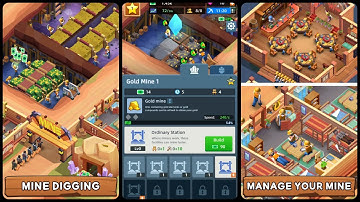 Idle Mining Factory Tycoon Game Gameplay Android Mobile