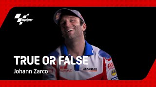 How much do #MotoGP riders know about themselves? | Johann Zarco