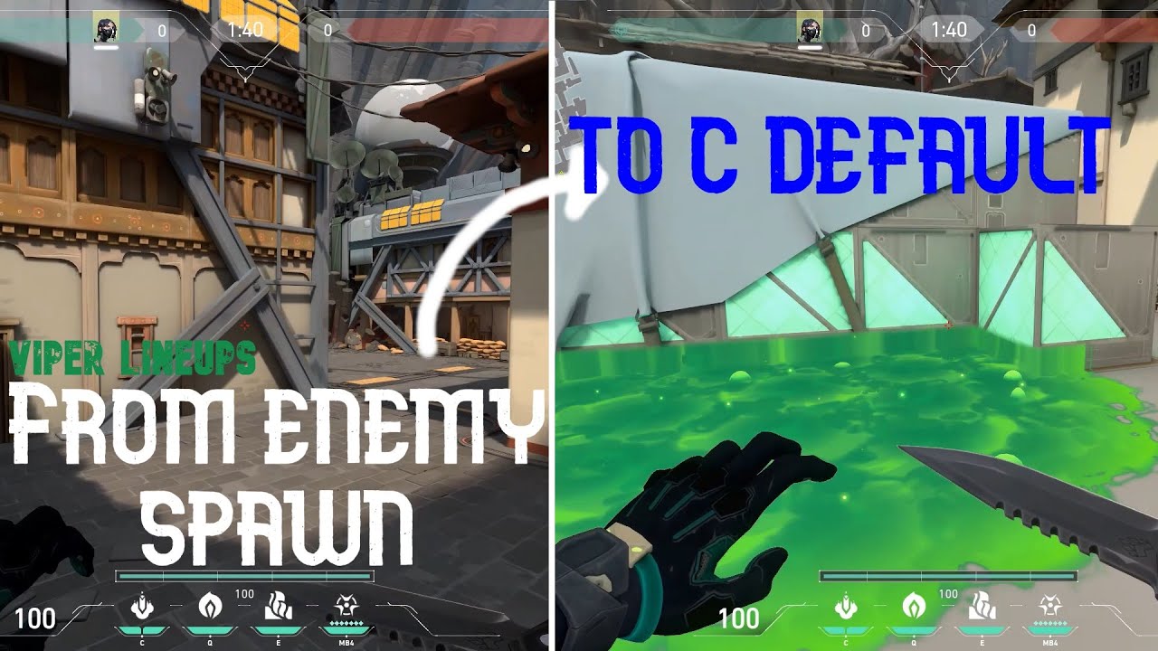 NEVER SEEN B4 Viper Post-Plant SNAKE BITE STALLS on HAVEN | BEST video to learn INSANE lineups