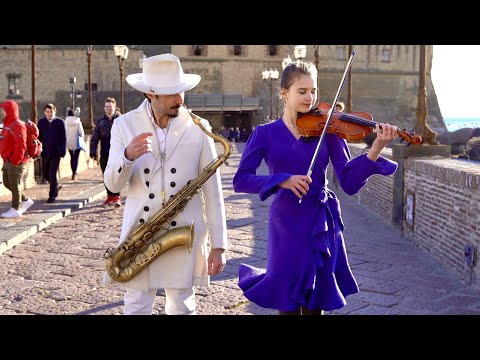 L'italiano - Karolina Protsenko x Daniele Vitale | Violin And Sax Cover