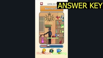 Flashback Tricky Fun Riddles LEVEL 108 Save her life - Gameplay Walkthrough Android IOS