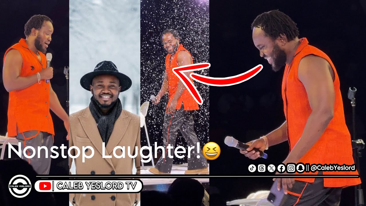 OB Amponsah Proves Ghana Comedy Is Thriving at Bukom Boxing Arena 🔥 || Nonstop Laughter all night 