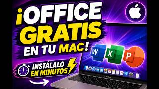 Cómo Instalar Paquetería Office GRATIS en Mac (Word, Excel y PowerPoint) 2026