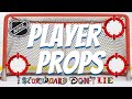 January 8 NHL Player Props and Analysis | #nhlpicks