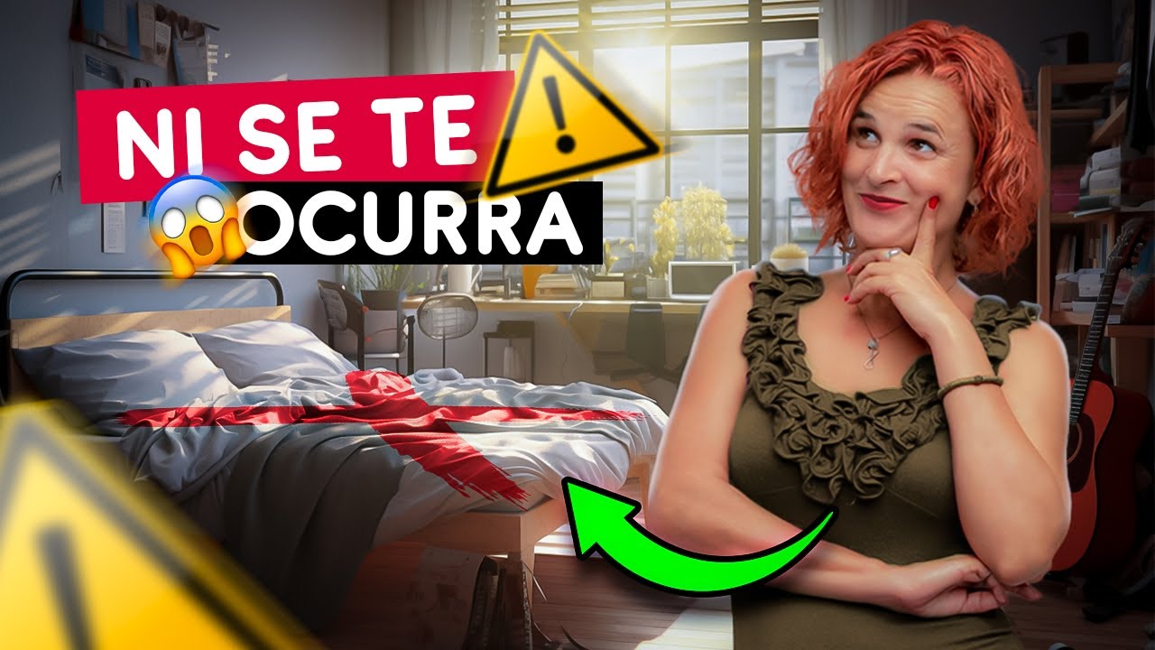 ⚠️5 Cosas que debes sacar de tu dormitorio inmediatamente