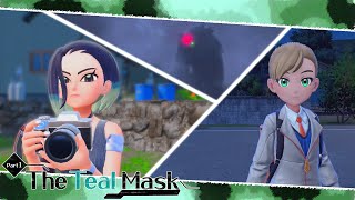 The Teal Mask DLC - FULL BLOODMOON BEAST STORY | Pokemon Scarlet and Violet