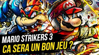 UN NOUVEAU MARIO STRIKERS !! - Analyse complète du Trailer de Battle League Football