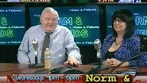 Psychic Bob Interviews Celebrity Psychic Norm Moody