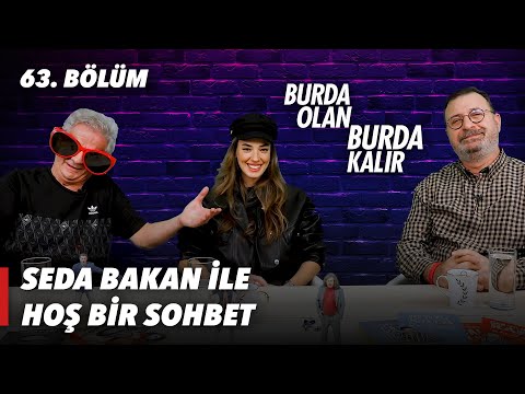 Seda Bakan Evinin kapılarını ilk kez B.O.B.K kameralarına açtı, sonra da kapattı... | 63.Bölüm